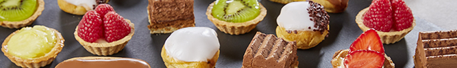 Petits fours et mignardises