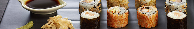 Sushis pour le nouvel an chinois