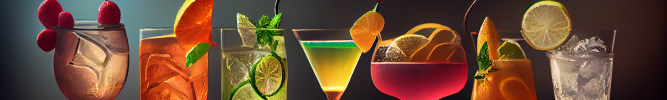 Carte des boissons