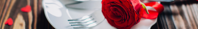 Idées de menu de Saint Valentin