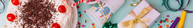 Idées de menu anniversaire