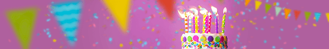 Déco spéciale anniversaire