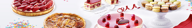 Farandole de desserts