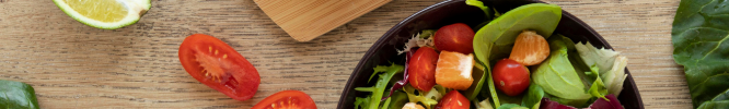Idées de menu d'été à composer