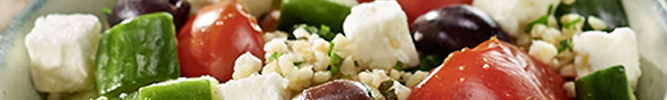 Pour accompagner les grillades
