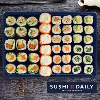 Plateau Maki Fun Mix - 45 pièces
