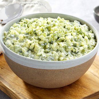 Tartare de concombre