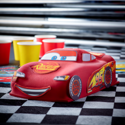 Decoration Gateau Cars 21 Pièces - Kit Complet Voiture Pour Gâteau Anniversaire Enfants Fille Garçon