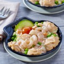 Coquille de crevettes