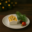 Mini chalet marrons