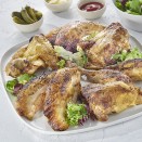 Plateau de poulet certifié rôti (1/6eme de poulet)