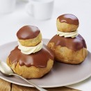 Religieuse au chocolat