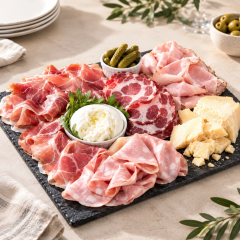 Planche italienne pour 4