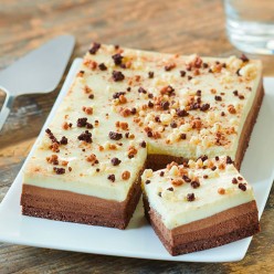 Entremet 3 chocolats - 6 parts