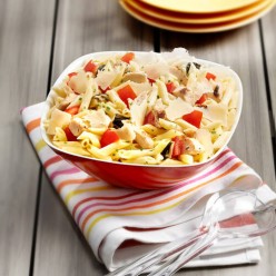Mini penne poulet parmesan - 4/5 parts
