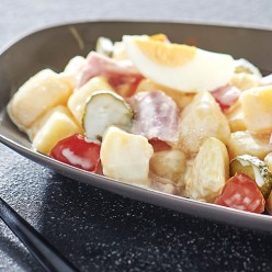 Piémontaise au jambon