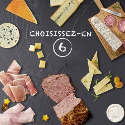 Planche bistro pour 3