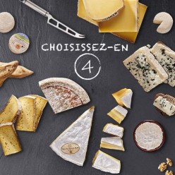 Plateau de 4 fromages