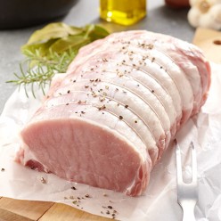 Rôti de porc echine Label Rouge
