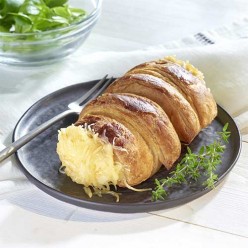 Roulé aux 3 fromages