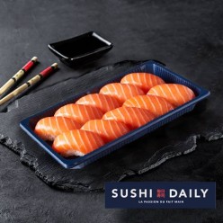 10 Sushis saumon