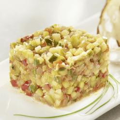 Tartare de légumes