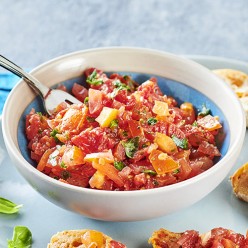 Tartare de tomates