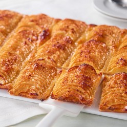 Tarte fine aux pommes - 12 parts