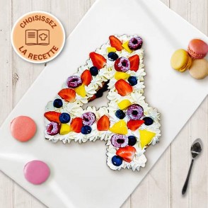 Number Cake - Numéro 4