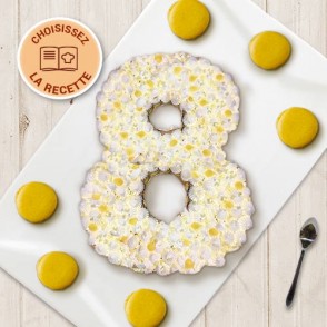 Number Cake - Numéro 8