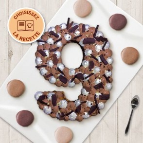 Number Cake - Numéro 9