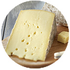 Tomme de SavoieFilière Qualité Carrefour Indication Géographique Protégée (au lait cru de vache - 29% de MG dans le produit fini - 150g)