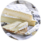 Brie de Meaux Reflets de France (au lait cru de vache - part de 150g)