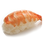 Sushis à la crevette