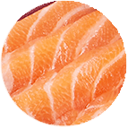 Sashimi Saumon