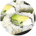 Maki California Veggie