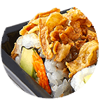 Crunch Veggie Roll