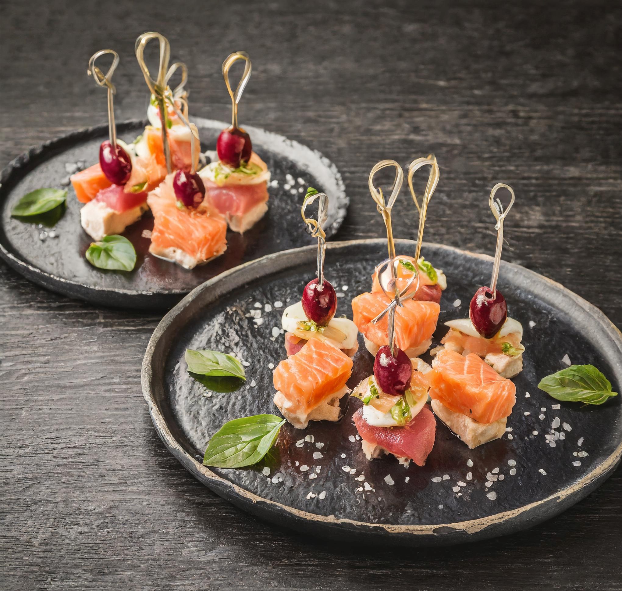 Ap&eacute;ro : Saumon et Thon