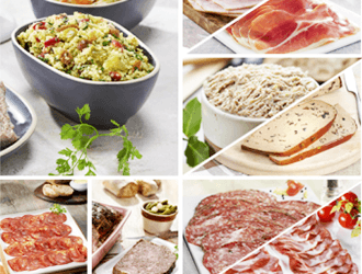 Menus et buffets