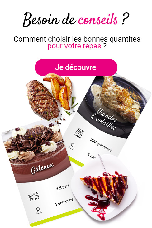 Quelles quantités choisirwidth=