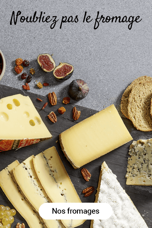 N'oubliez pas le fromage !width=