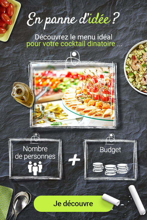 En panne d'idée ? découvrez le menu idéal pour votre mariagewidth=