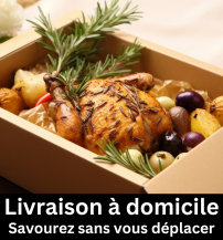 Livraison à domicile