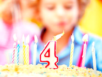 pr&eacute;parer un anniversaire