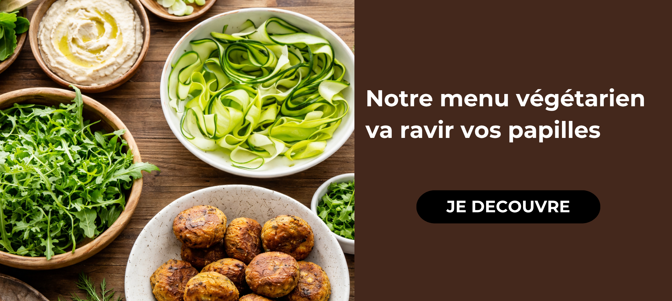 Menu végétarien
