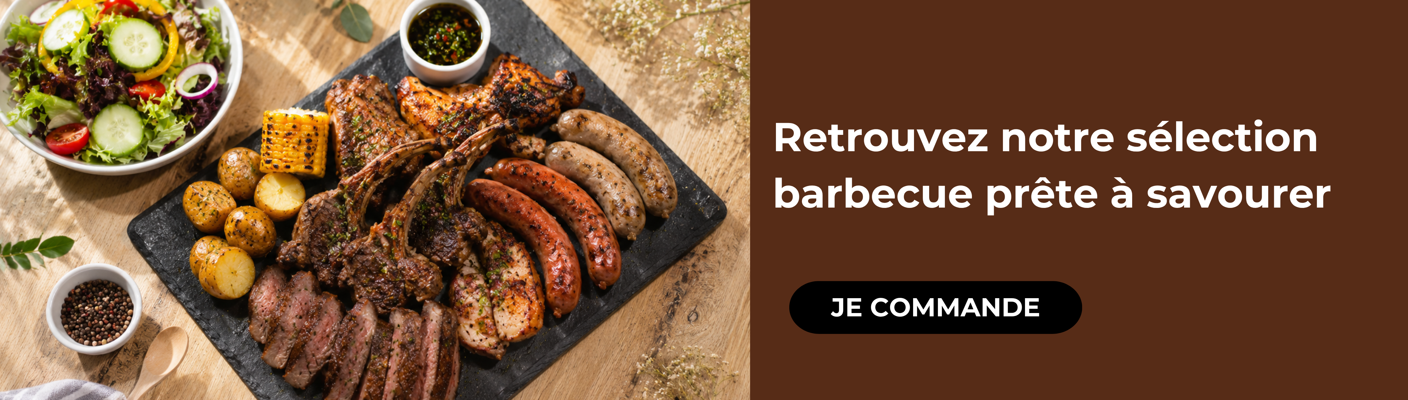 Retrouvez notre sélection barbecue prête à savourer