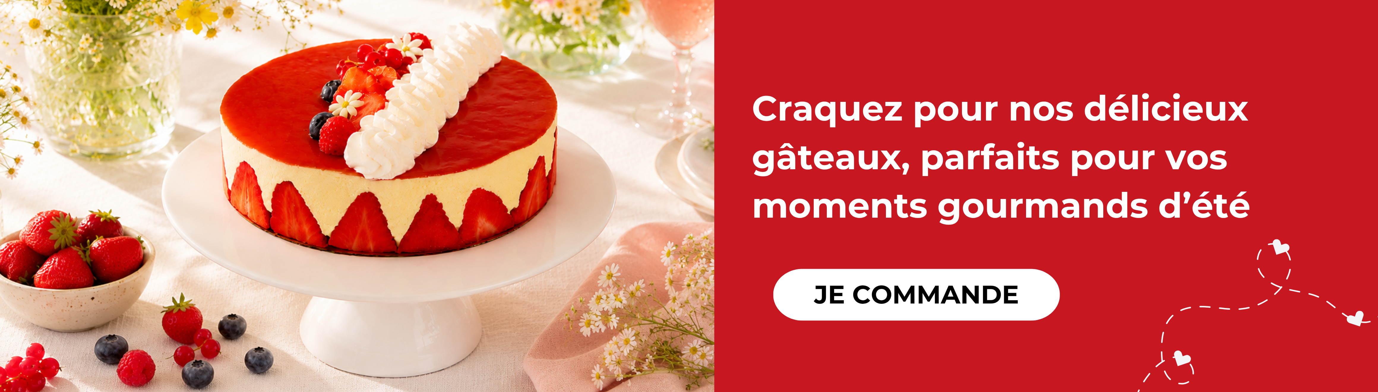 Craquez pour nos délicieux gâteaux, parfaits pour vos moments gourmands d’été