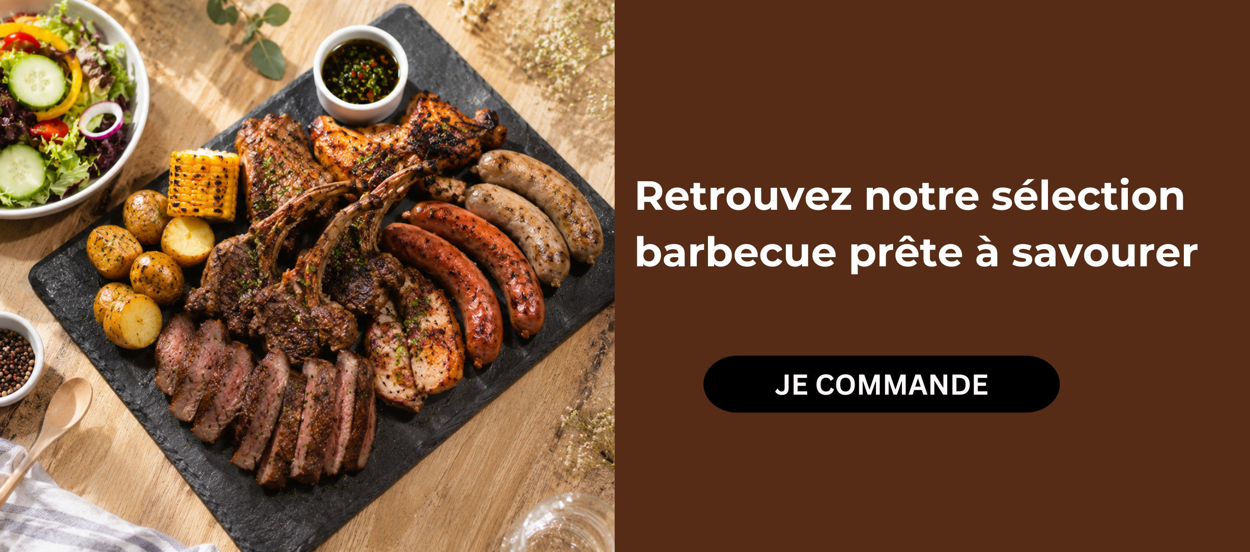 Plateaux apéritifs d'été