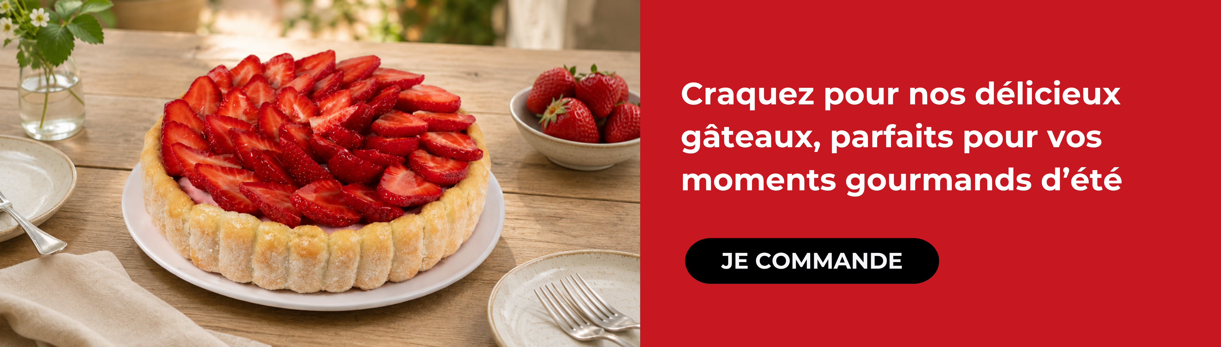 Craquez pour nos délicieux gâteaux, parfaits pour vos moments gourmands d’été