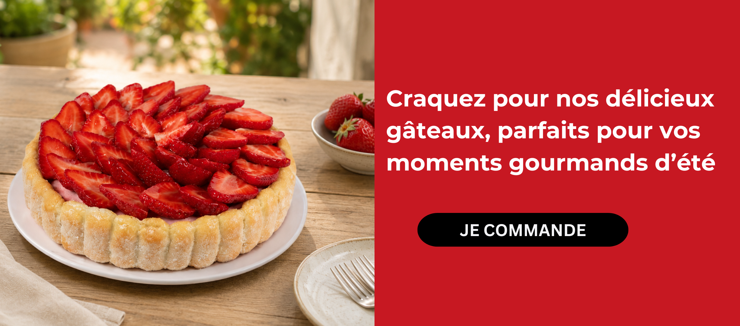 Craquez pour nos délicieux gâteaux, parfaits pour vos moments gourmands d’été